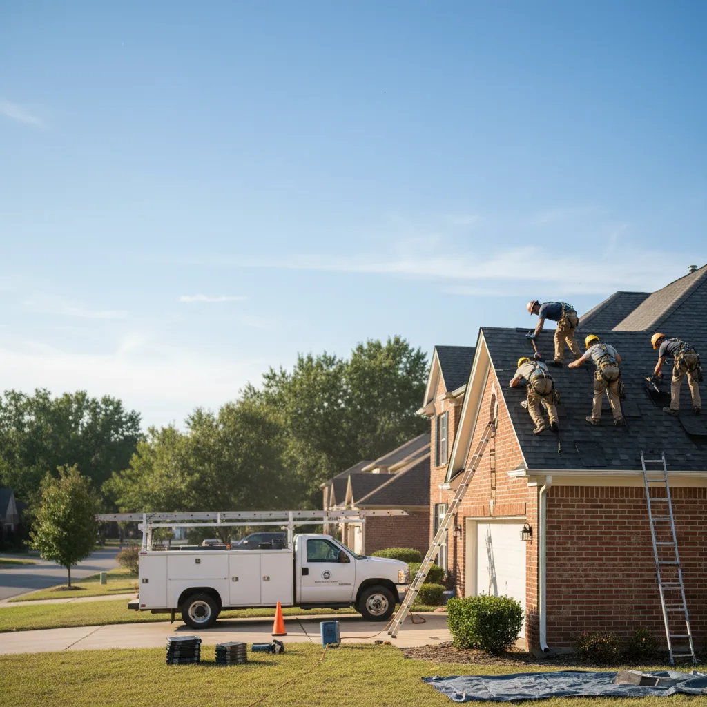 Roof Repair in Mendota